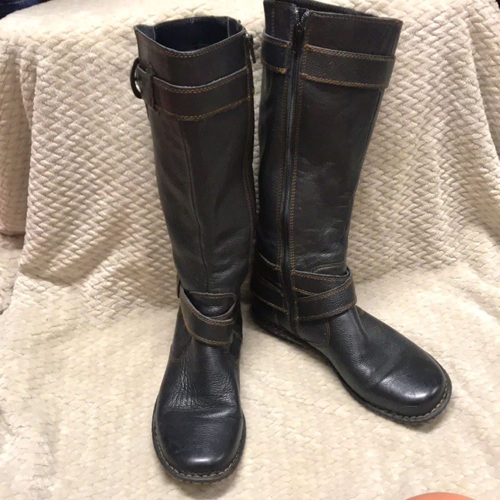 BOC Leather Knee High Boots